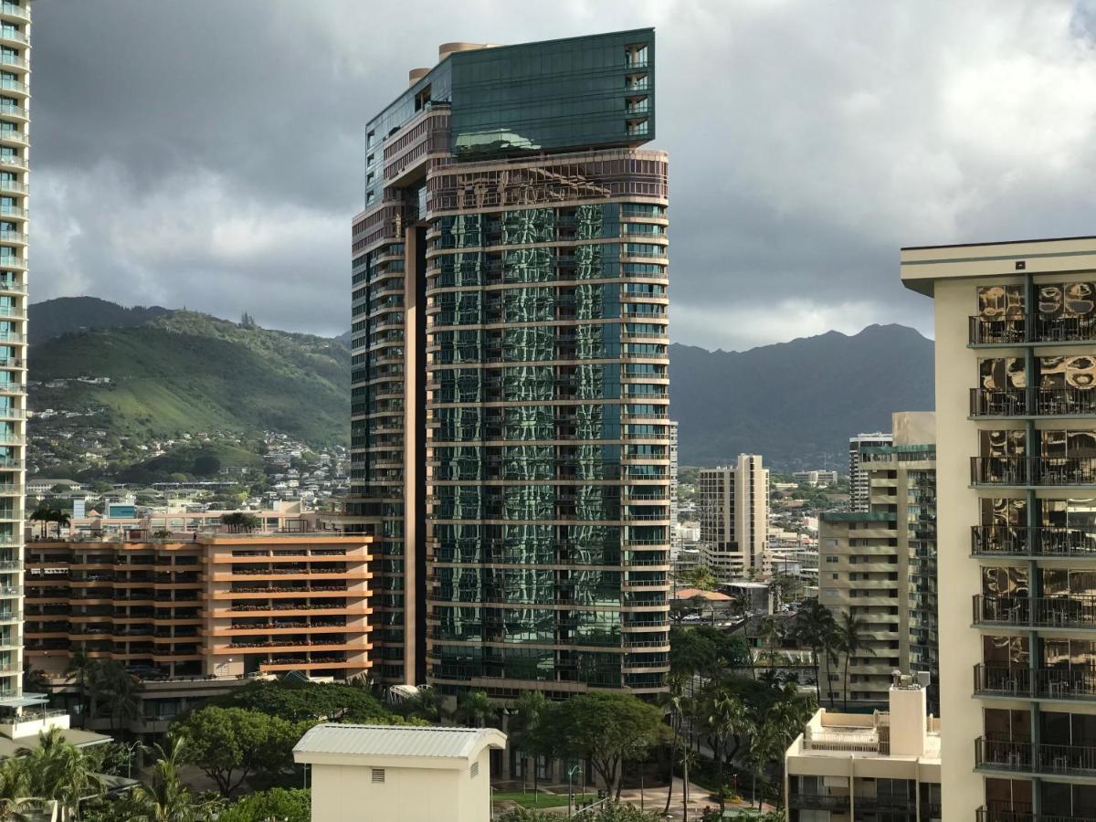 Aparthotel Ala Moana Flats 1 Honolulu Exterior foto